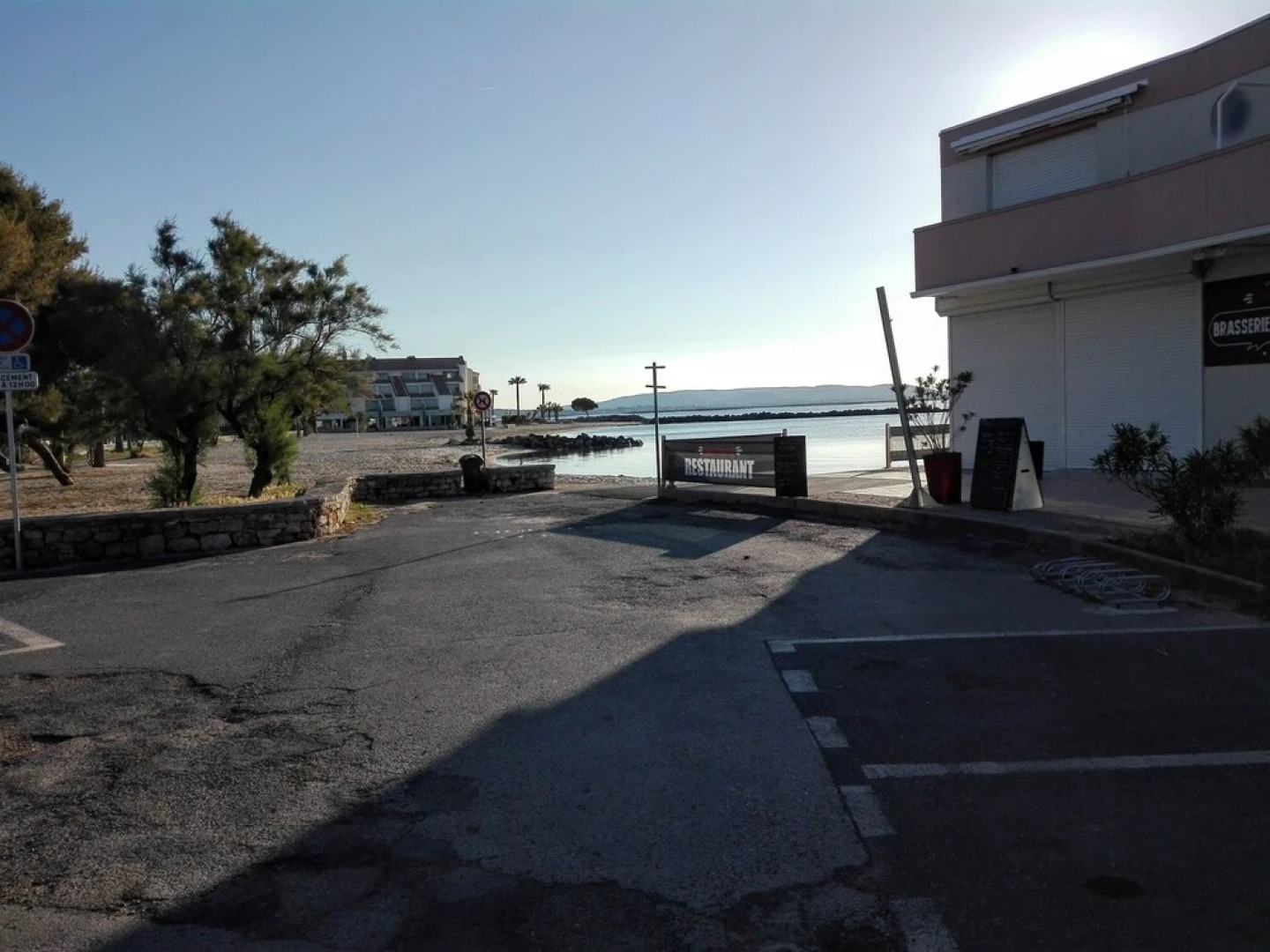 Appartement au port de Mèze