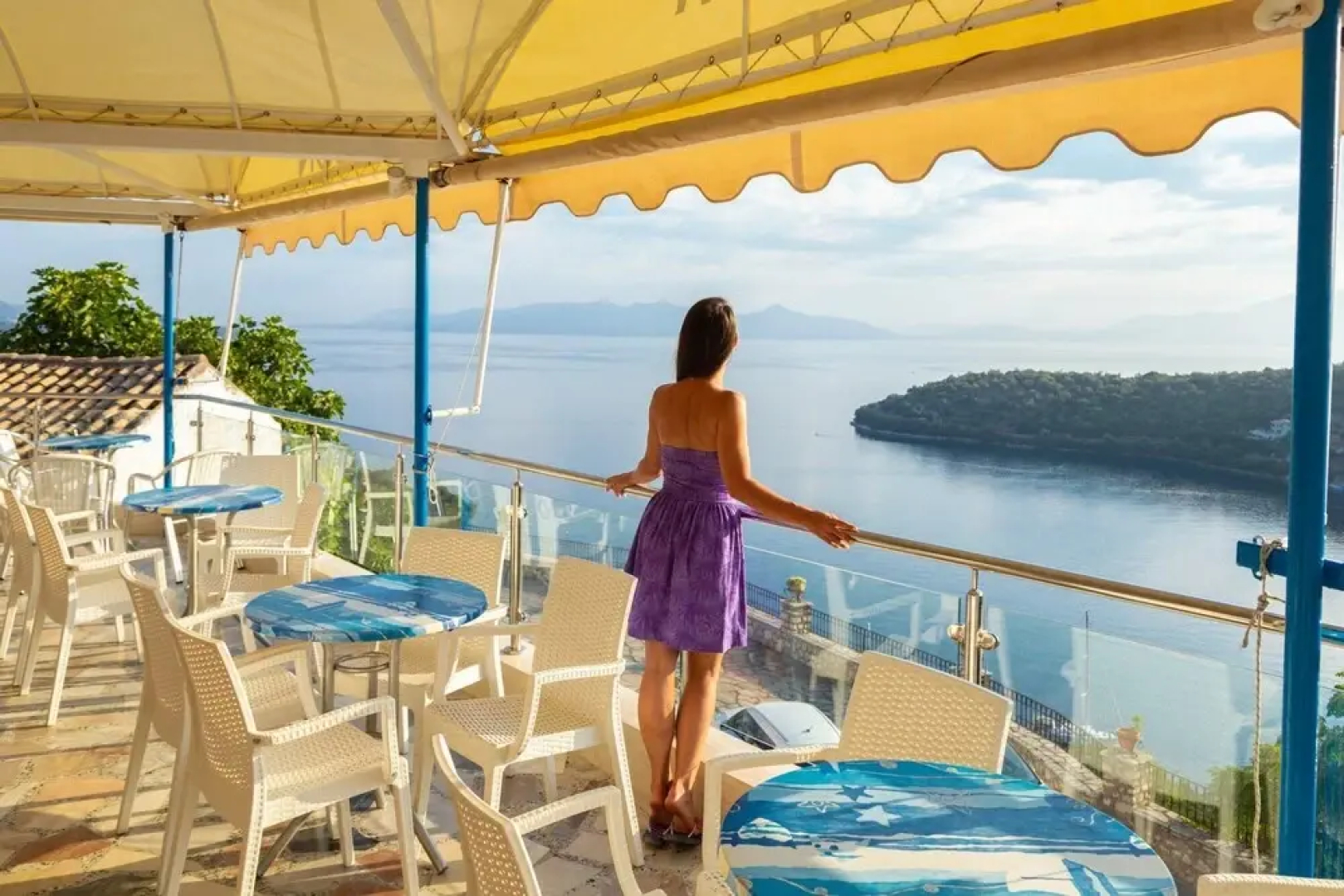Villa Pegasus Large Private Pool Walk to Beach Sea Views A C Wifi Car Not Required Eco-friend - 2328