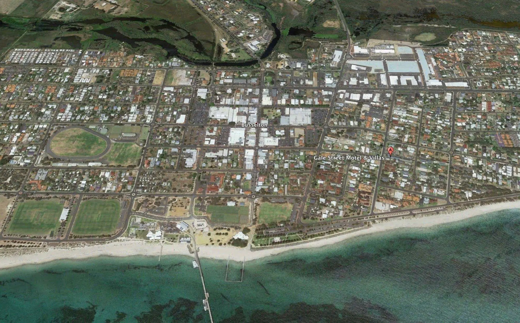 Busselton Gale Street Motel and Villas