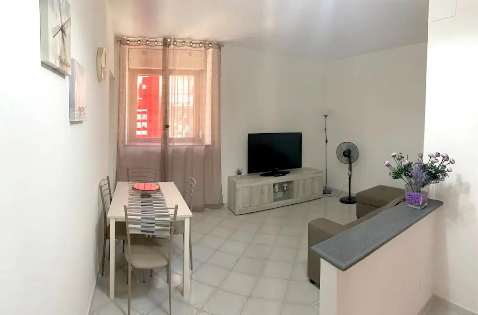 Apartment With one Bedroom in Meta, With Balcony - Near the Beach