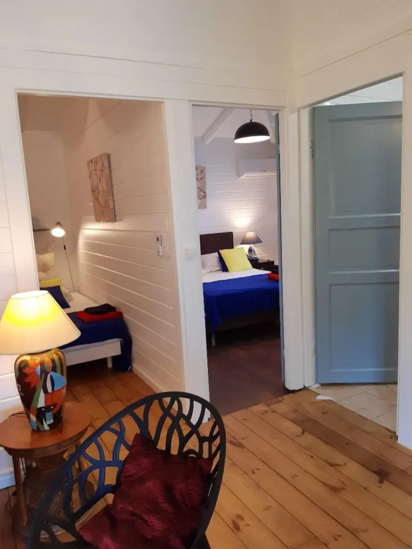 House With 2 Bedrooms in Bouillante, With Wonderful sea View, Private Pool, Enclosed Garden