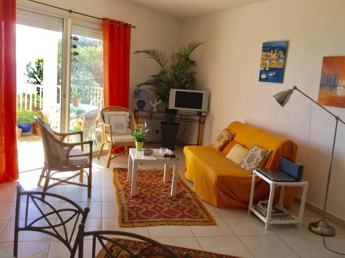 Apartment With one Bedroom in Santa-maria-poggio, With Wonderful sea V