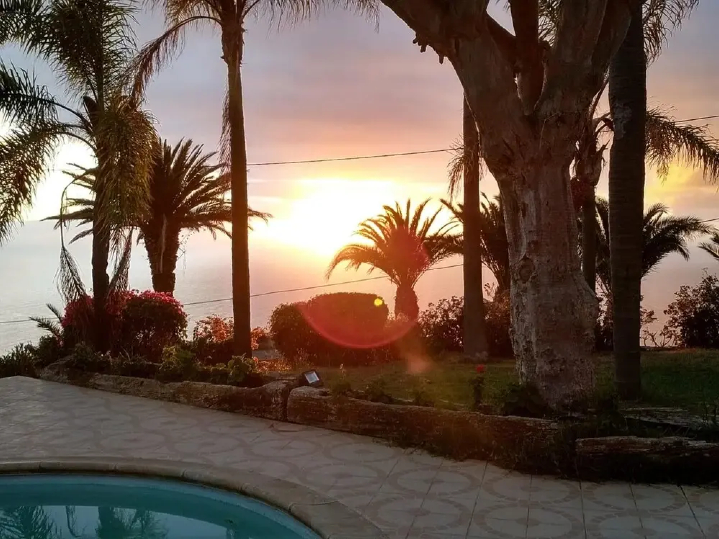 House With 4 Bedrooms in La Matanza de Acentejo, With Wonderful Mountain View, Pool Access, Enclosed Garden - 500 m From the Beach