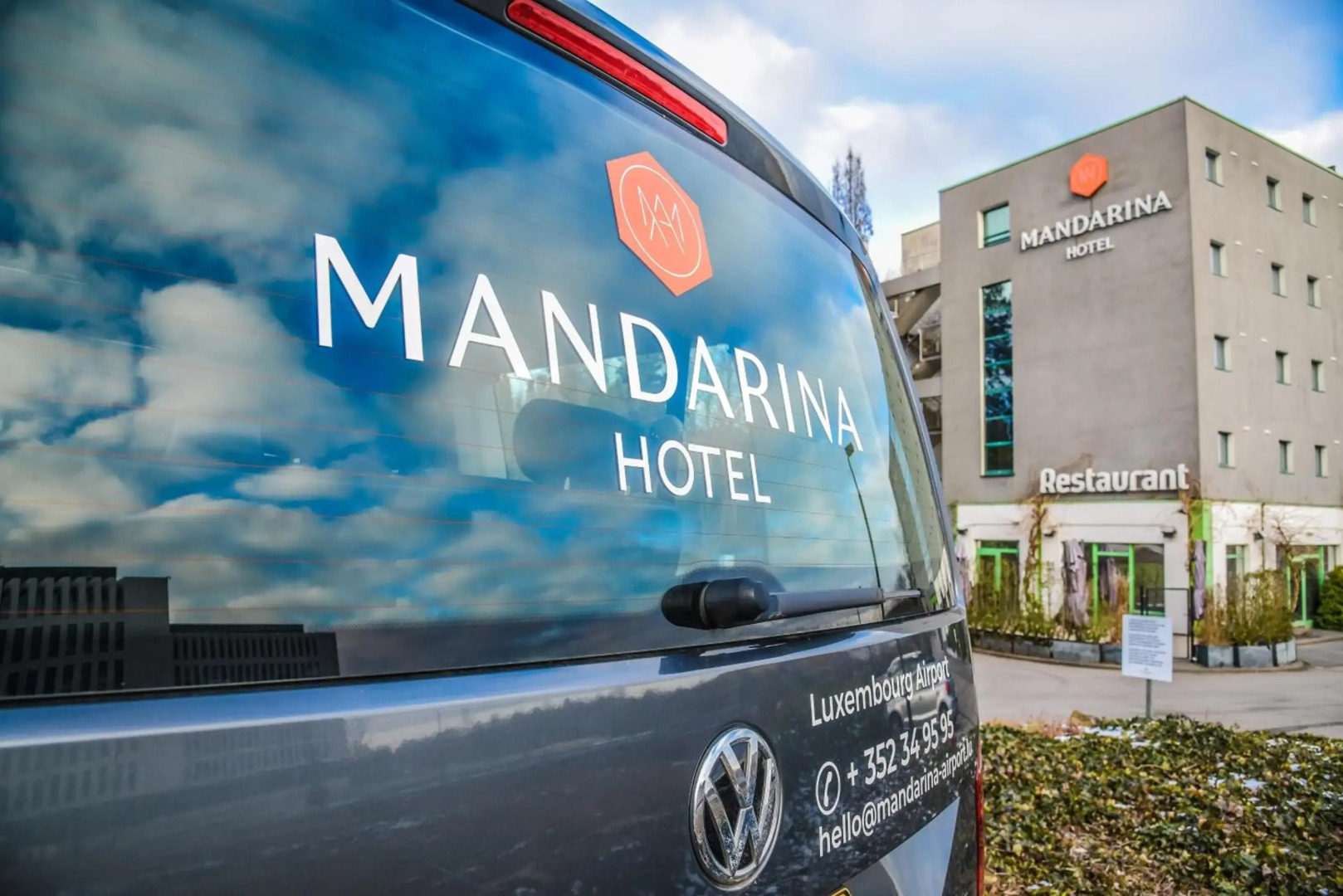Mandarina Hotel Luxembourg Airport ( Ex Campanile)