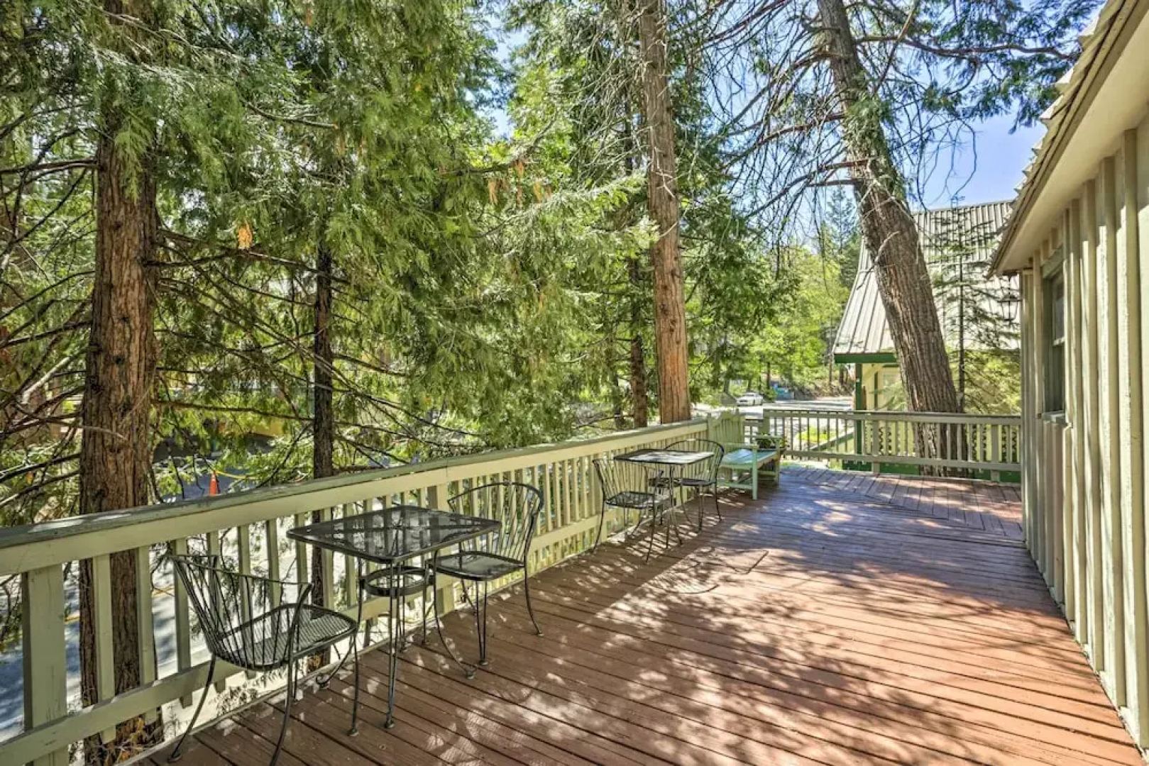 Half-mi to Shaver Lake: Cabin w/ Wraparound Deck