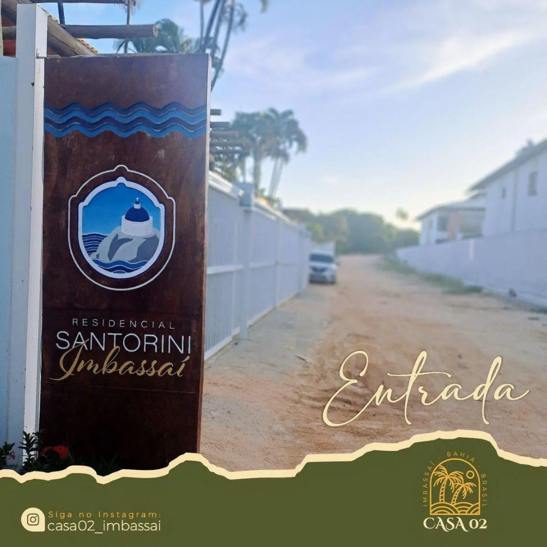 Santorini Imbassai casa 02promoção alugue 2ganhe1