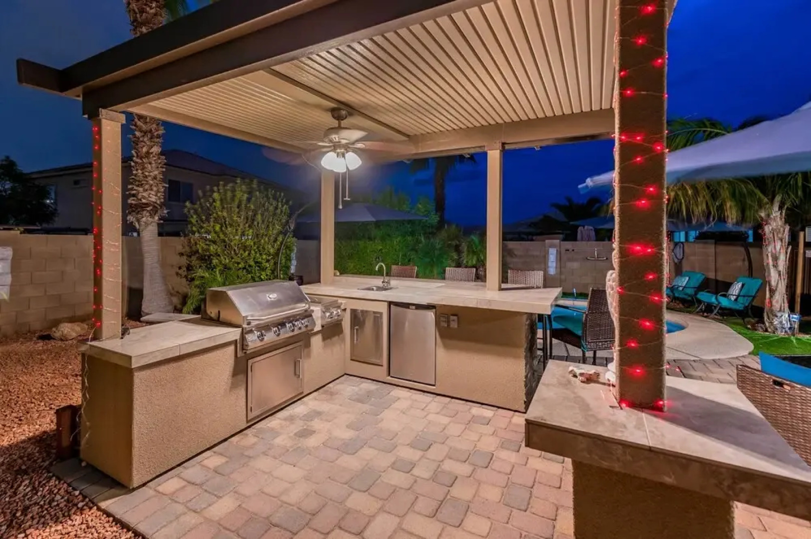 Stylish Surprise Home w/ Private Pool & Game Room!