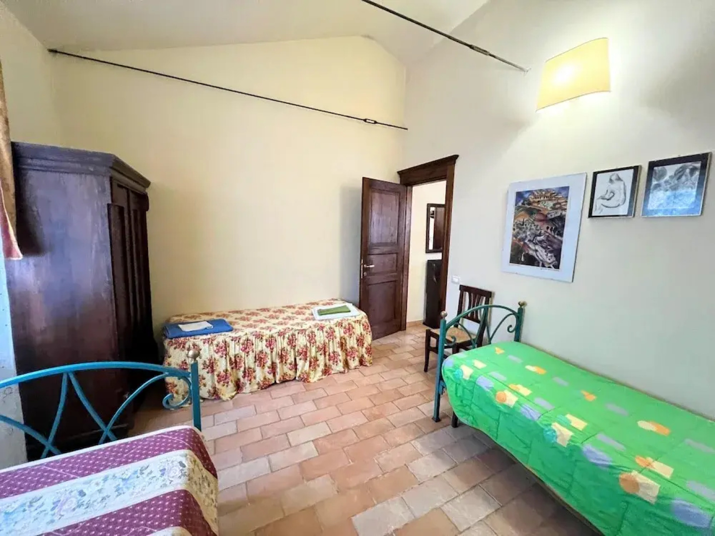 Apartment in Umbria Near Montefalco Winery
