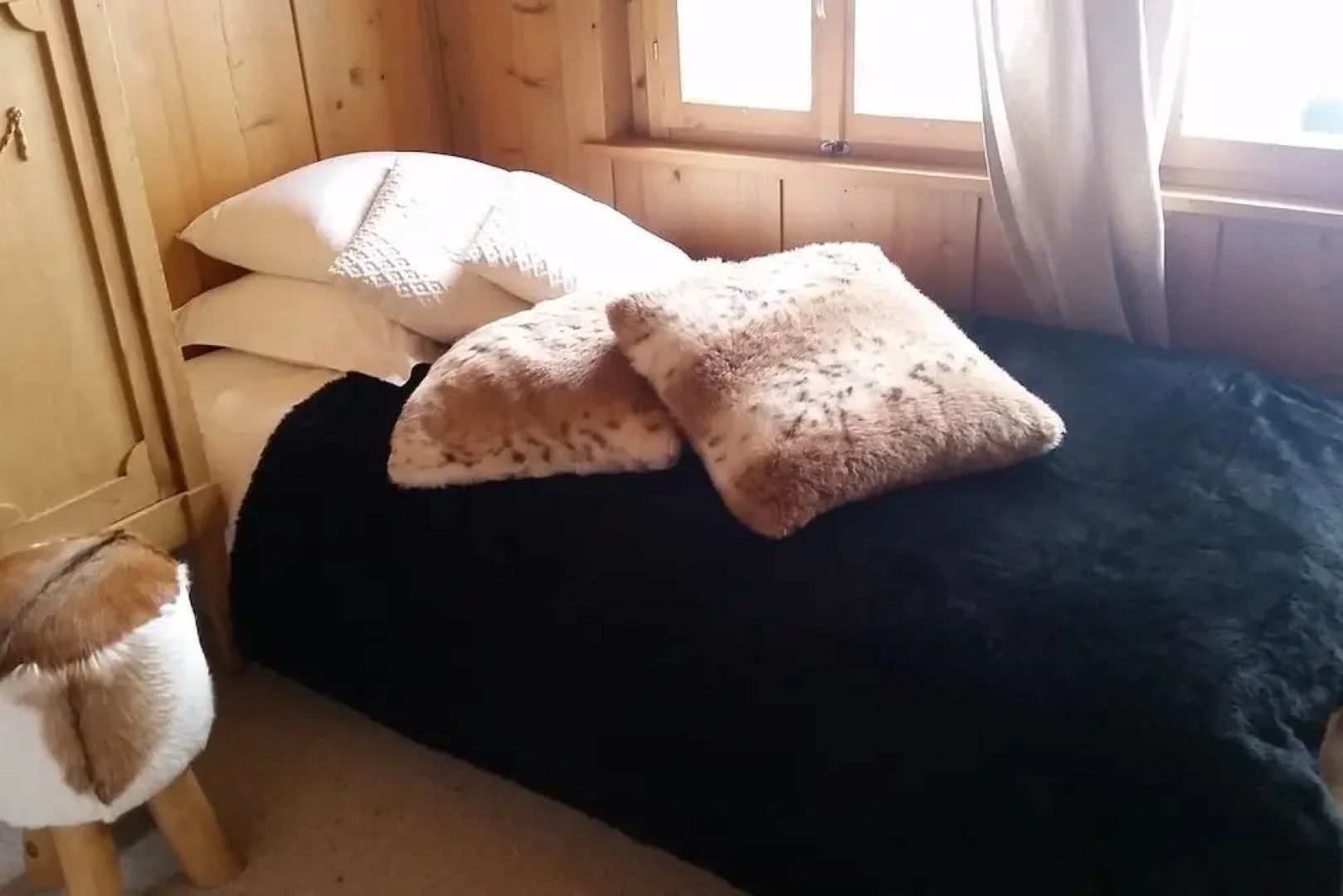 Cosy authentic Chalet in Gsteig