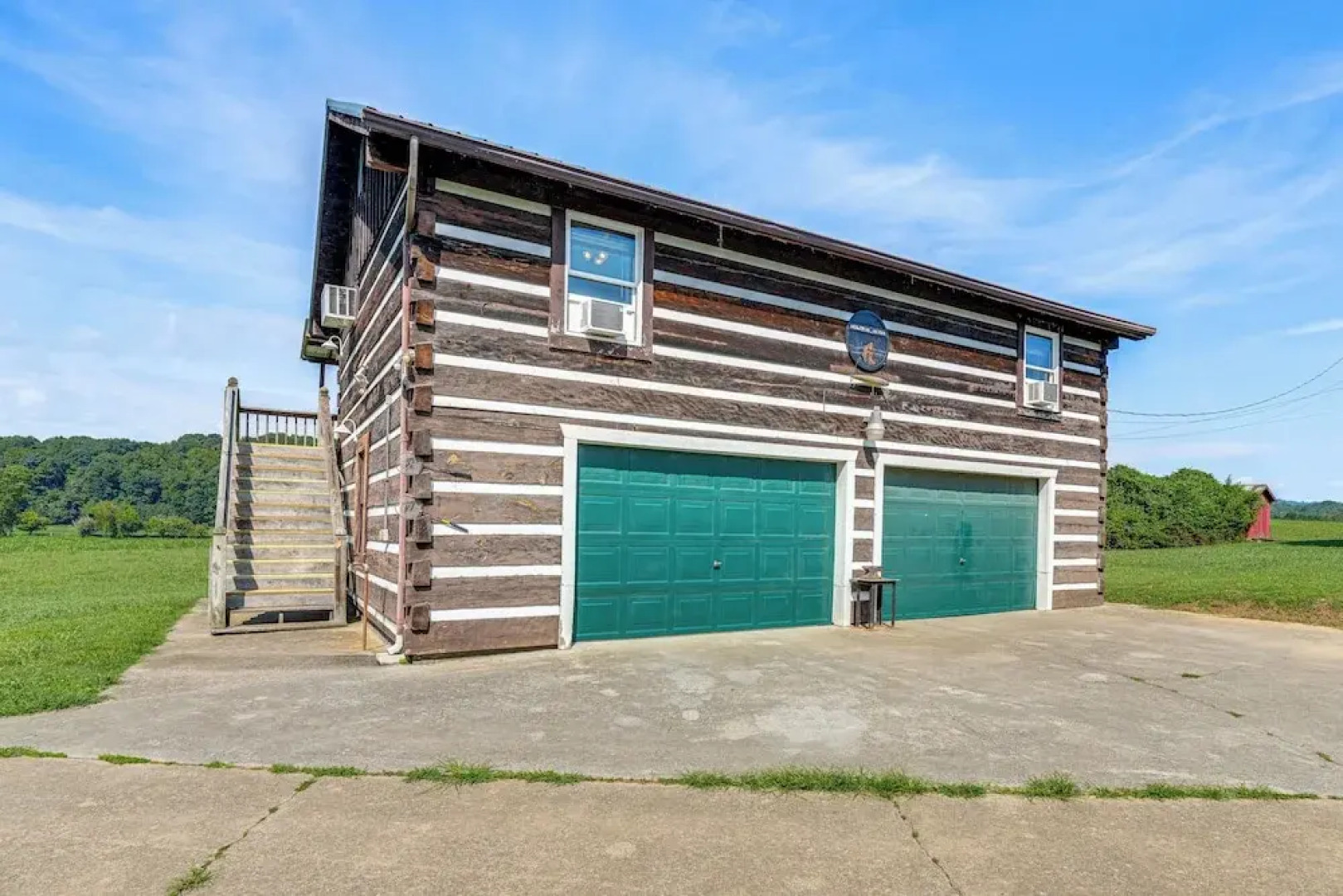 Rogersville Barn Apartment on 27 Acres w/ Pond!