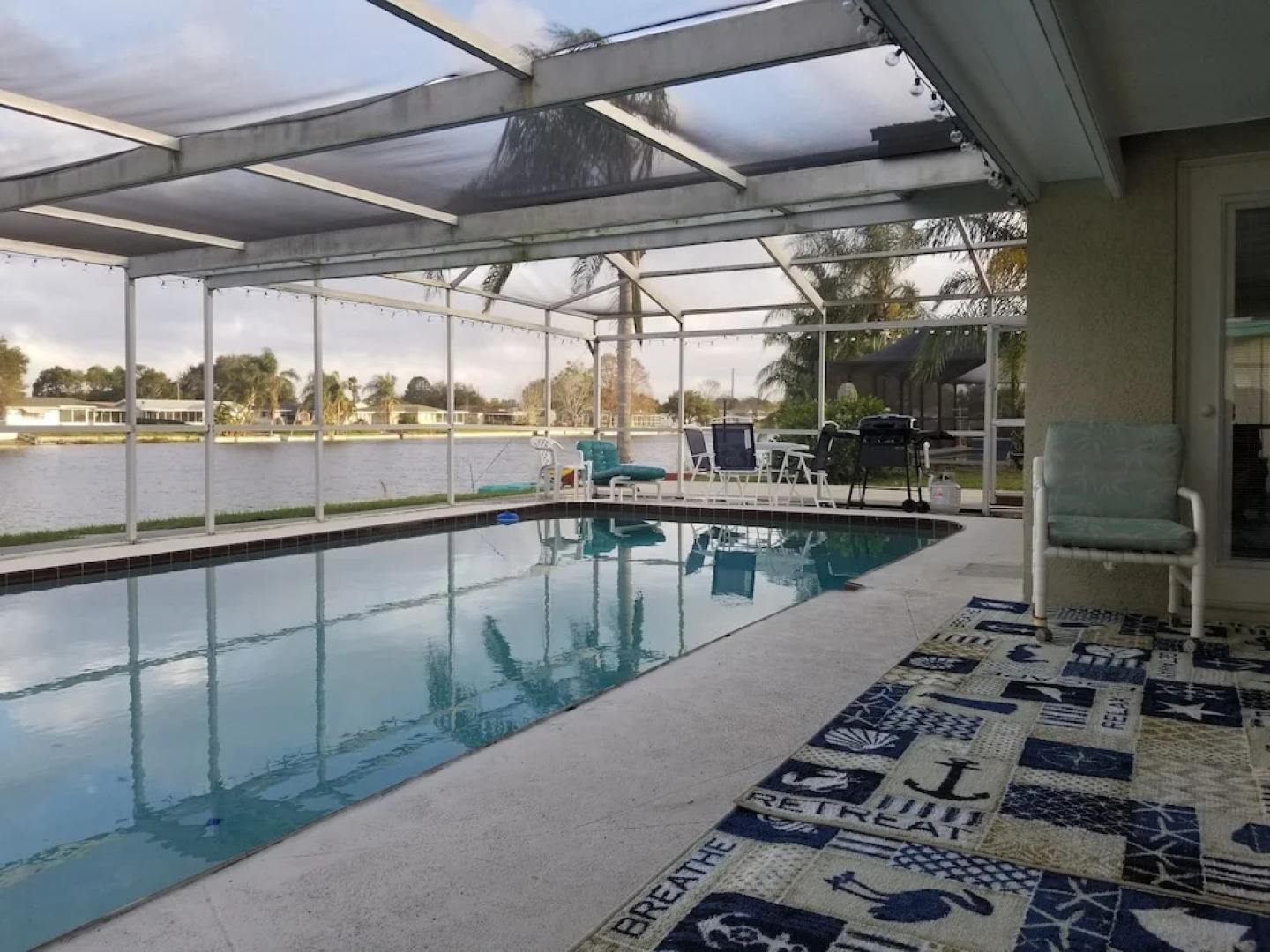 Newly Renovated Pool and Lake Dream Home