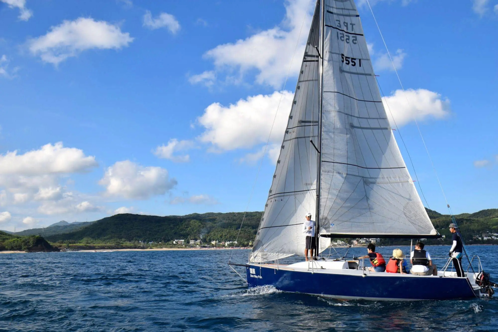Fun Wind Sailing