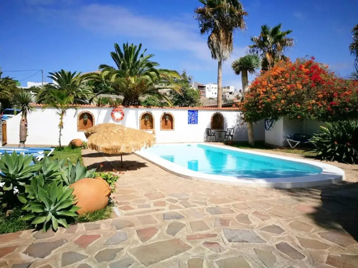 House With 2 Bedrooms in Buenavista del Nte., With Wonderful sea View,