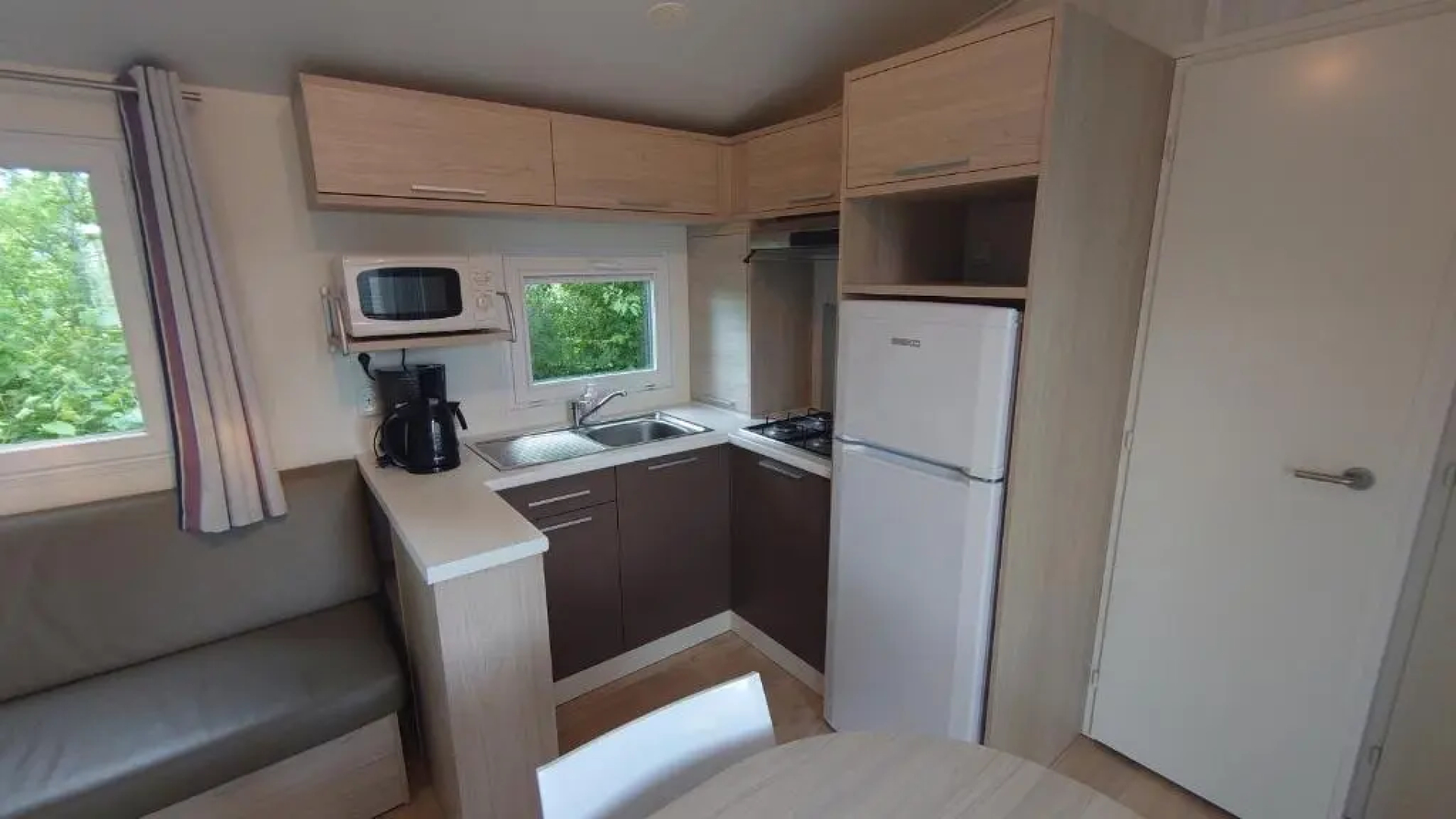 Chalet 156 voor 6 personen De Kuilart 5-sterren camping in Friesland