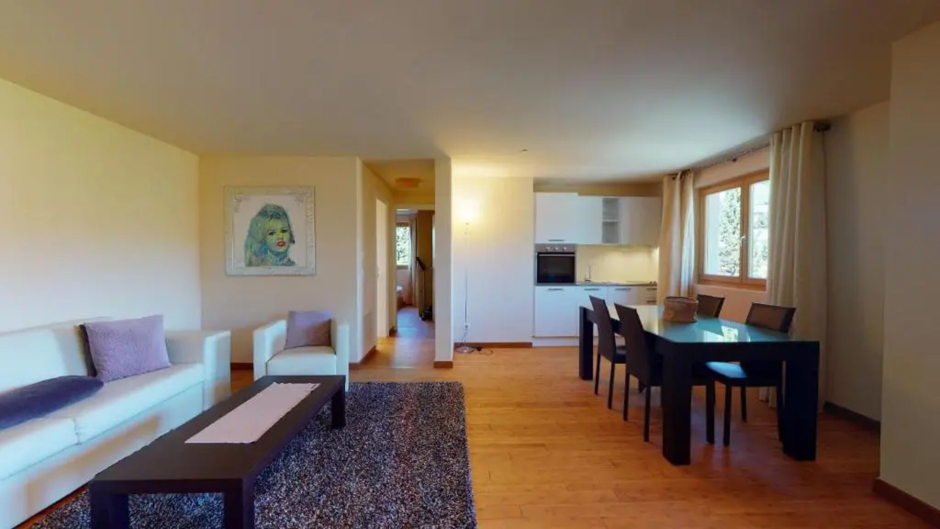 Chesa Seraina Abitaziun Seraina 4 - Sand - Madulain