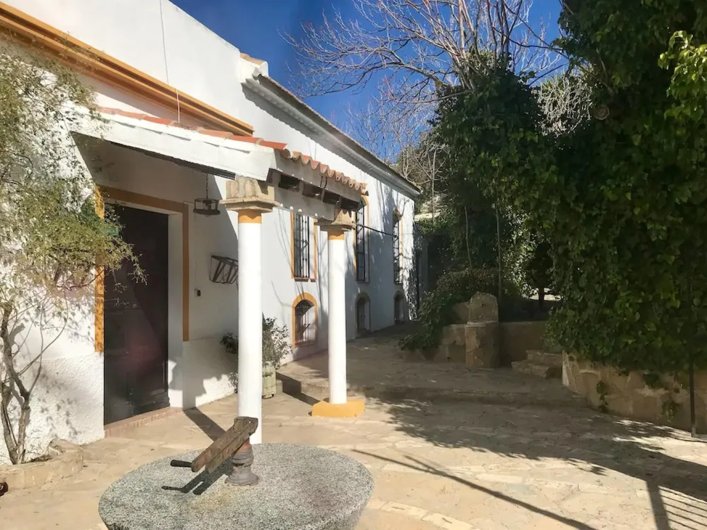 Villa With 3 Bedrooms in El Saucejo, With Wonderful Mountain View, Private Pool and Furnished Terrace
