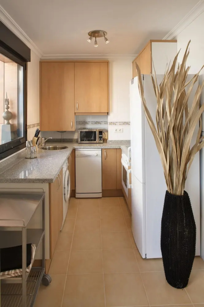 Atico Lujo Nautilus I - WiFi - Garaje