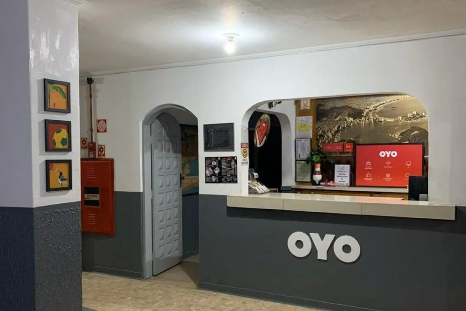 OYO Hotel Ceu Azul, Sao Vicente