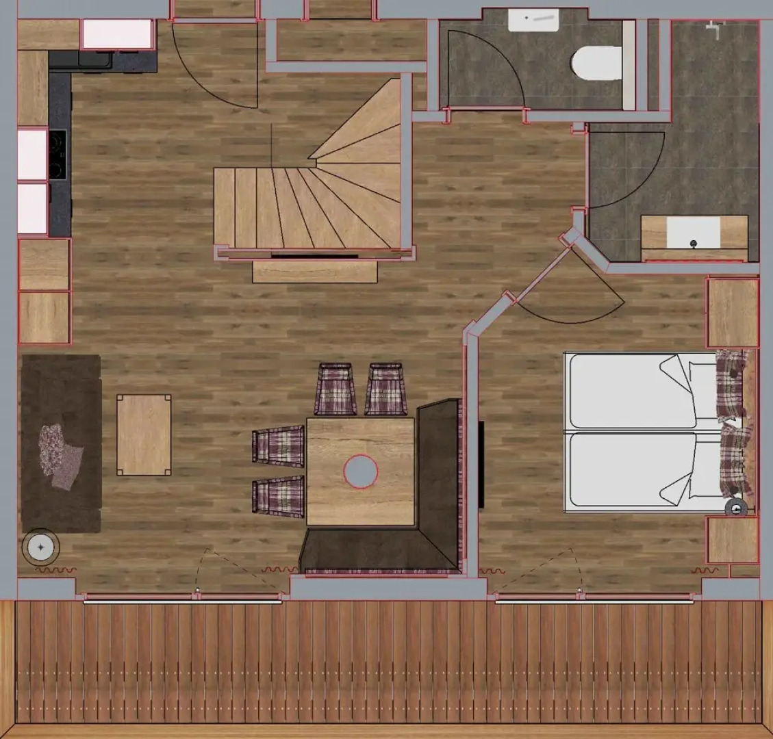 NATURPARKGUT - alpdeluxe Apartments