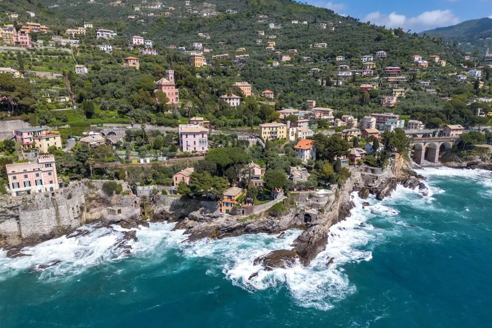 Wonderful Villa In Mulinetti