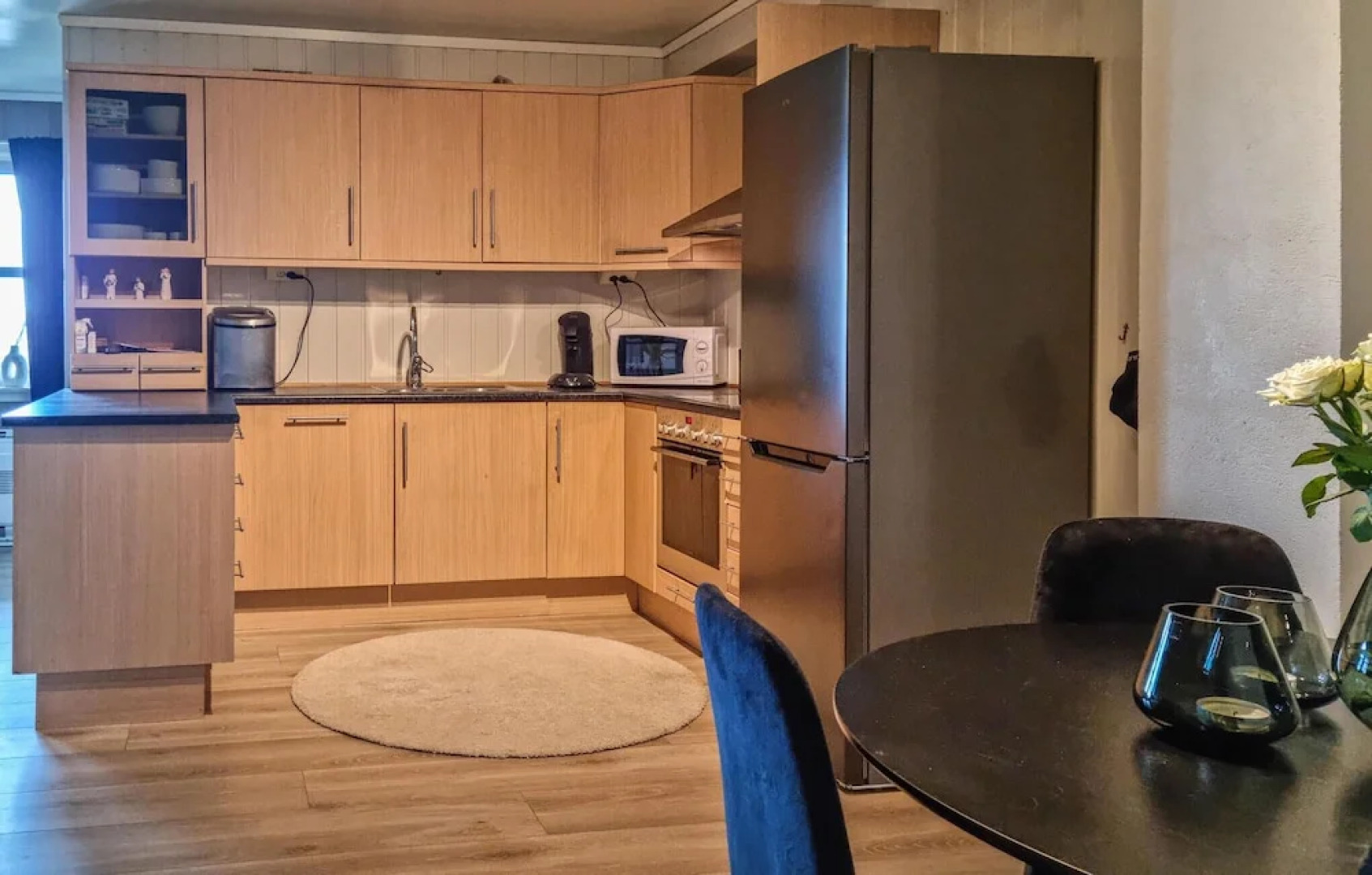 Beautiful Apartment in Mandal With Wifi and 2 Bedrooms