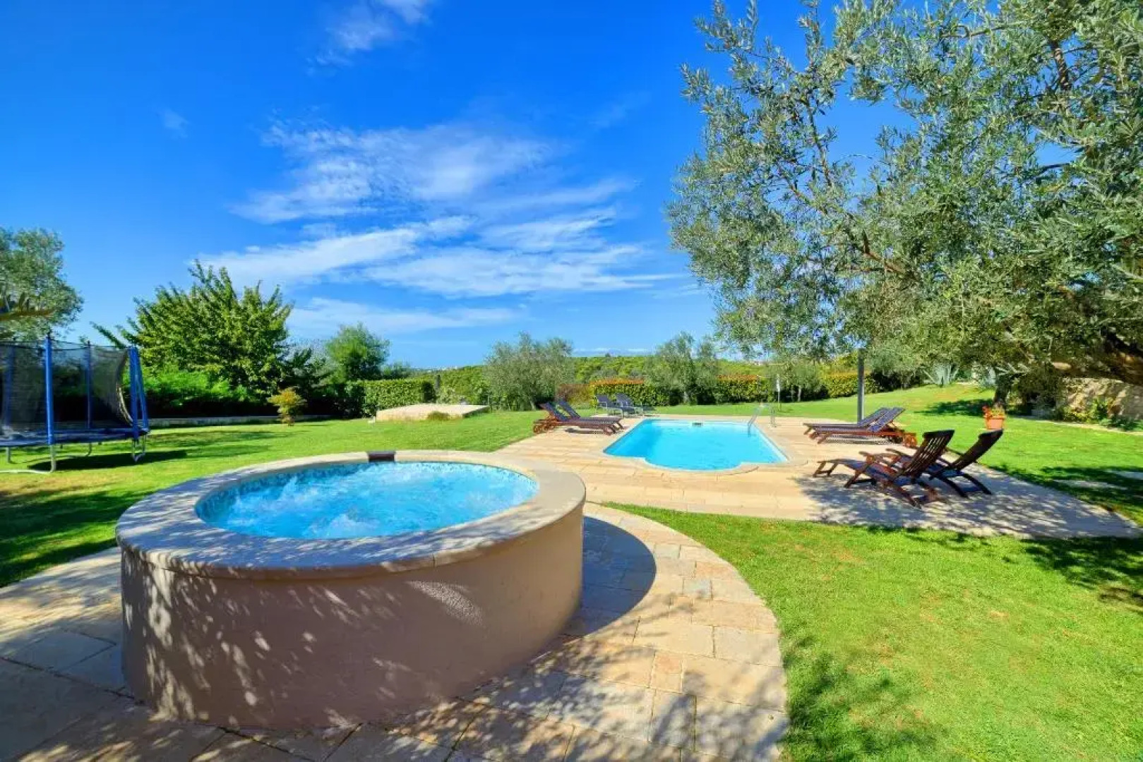 Apartment Villa Mare3 with pool, sea view and hydromassage