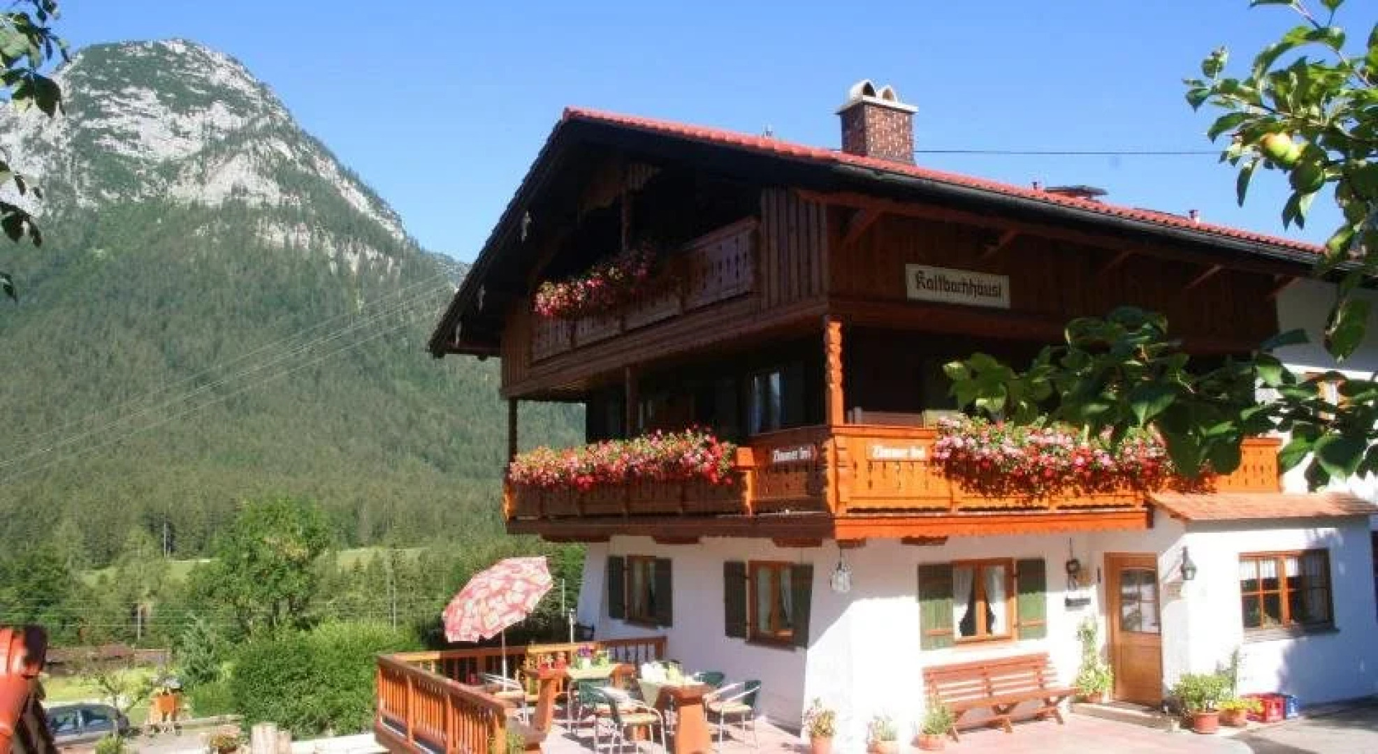 Gästehaus Kaltbachhäusl