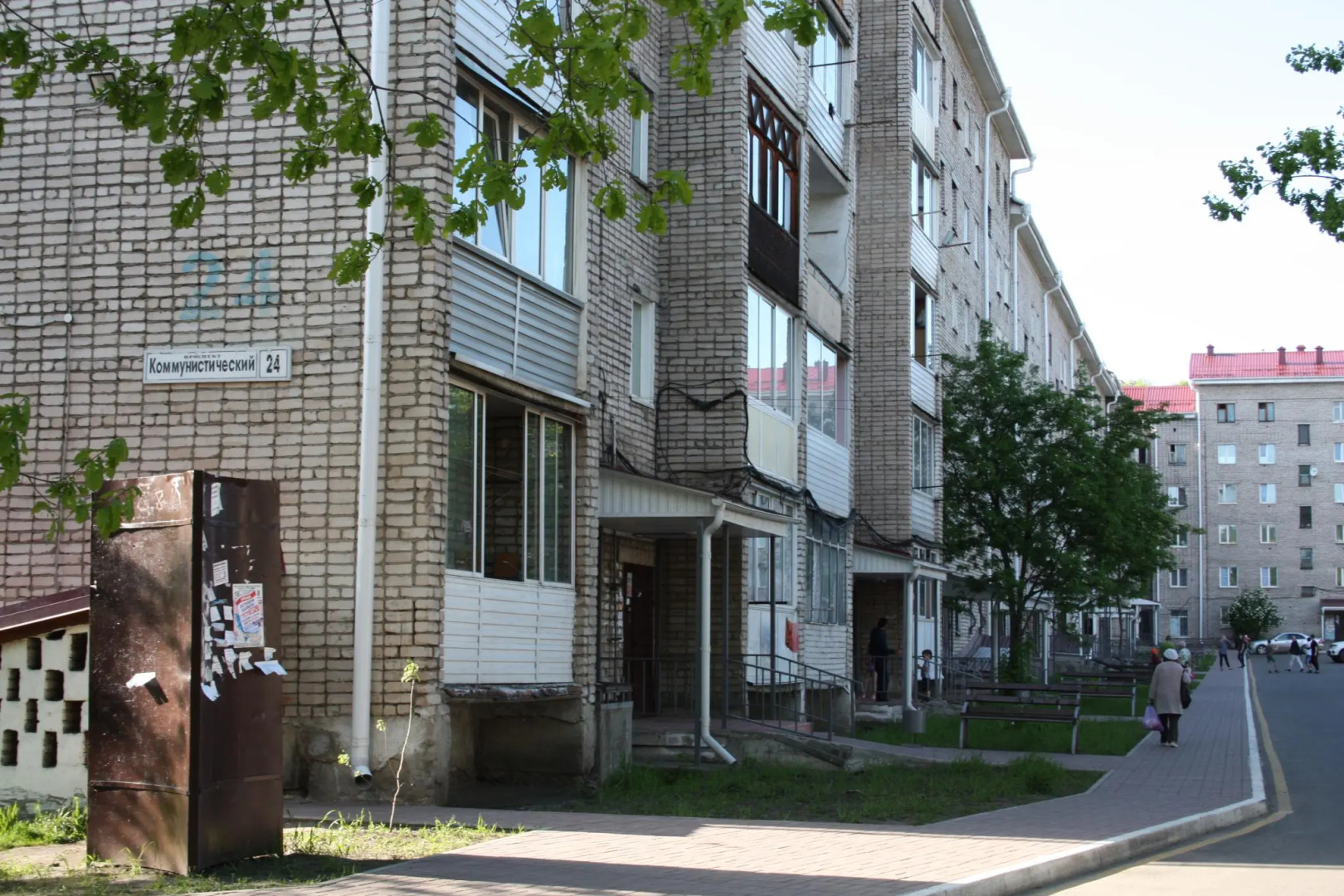 Апартаменты Светлана на проспекте Коммунистический 24