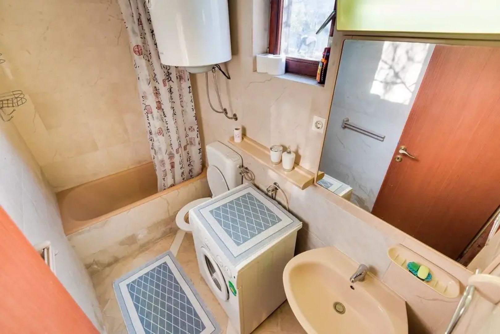 Land - 100m From the sea - A2