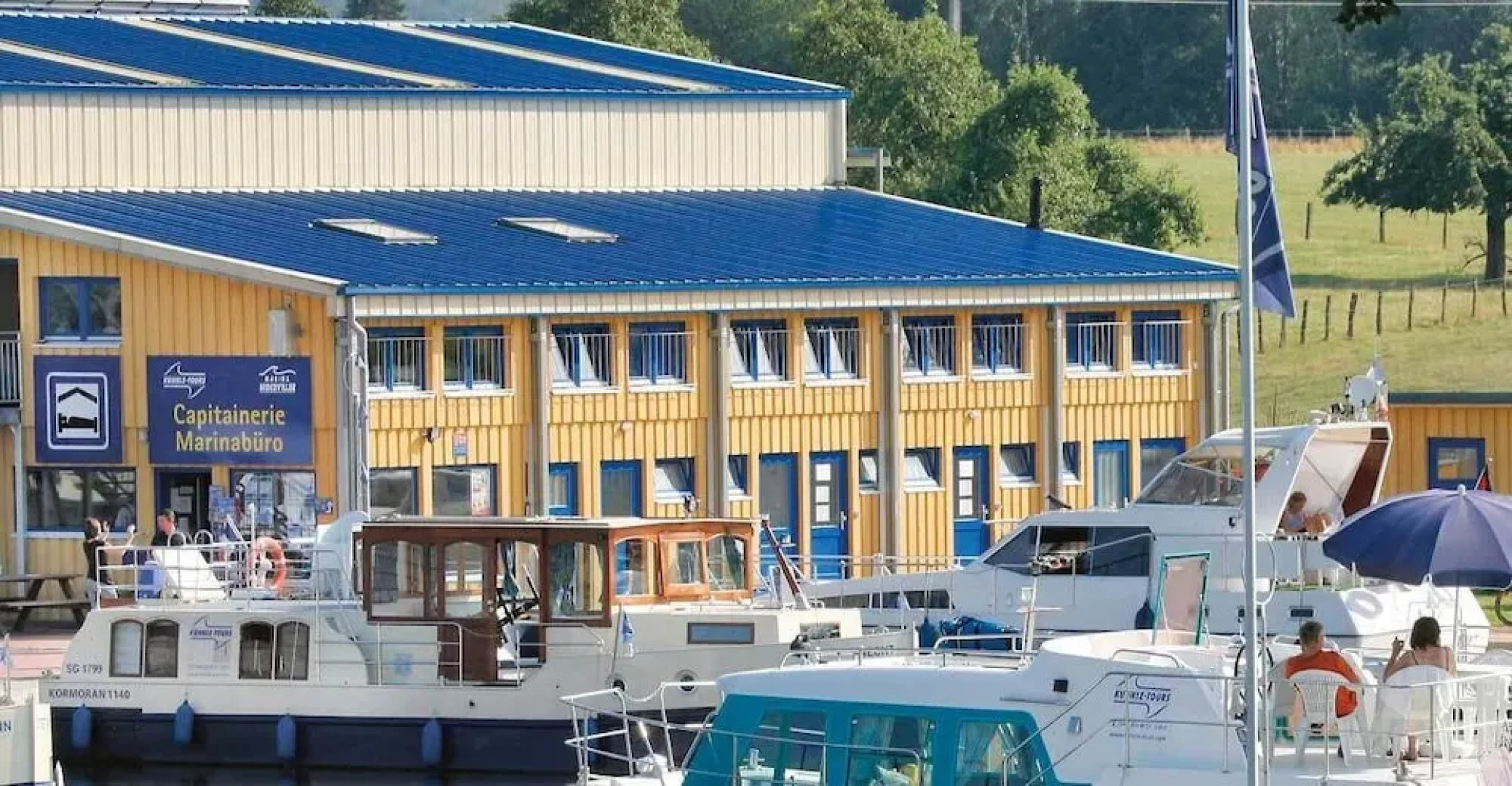 Budget Apartments at Niderviller Harbor by Kuhnle-Tours