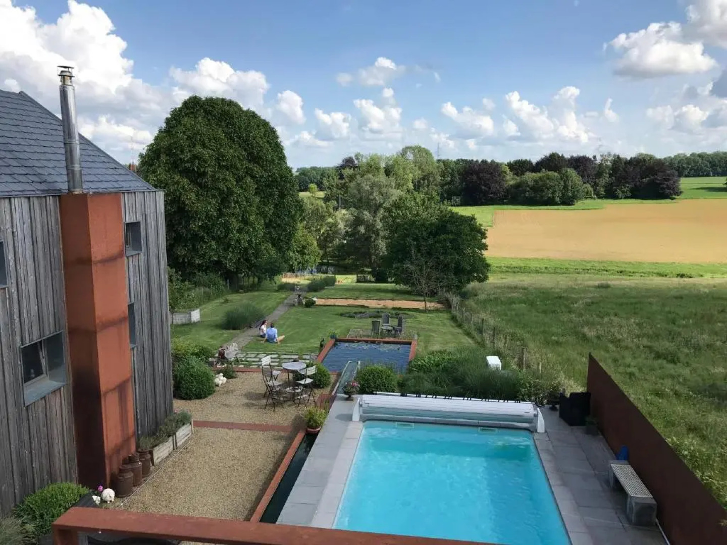 Le sentier des étangs