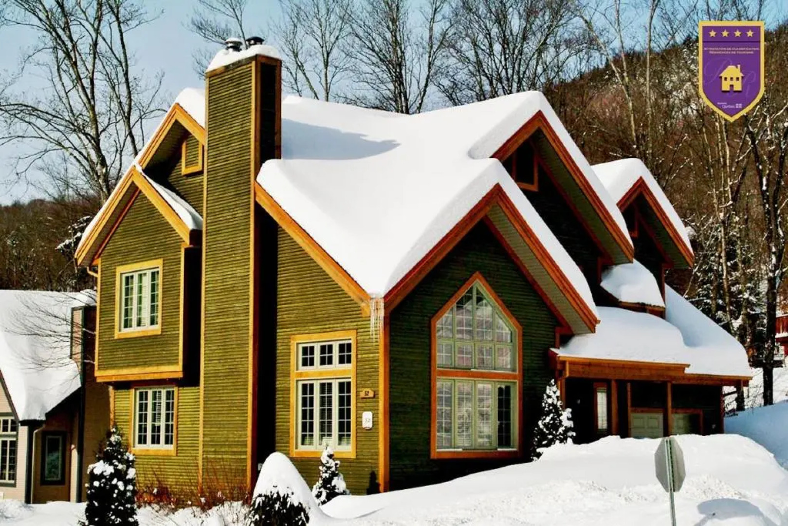 Chalets Alpins - 52 Chemin des Skieurs