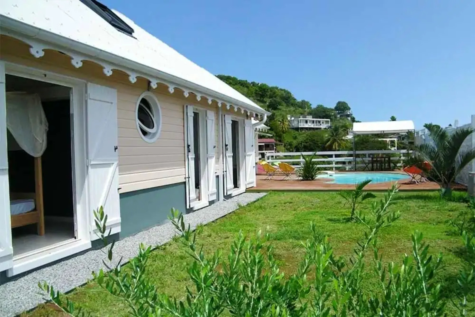 Villa With 3 Bedrooms in Le Robert, With Wonderful sea View, Private P