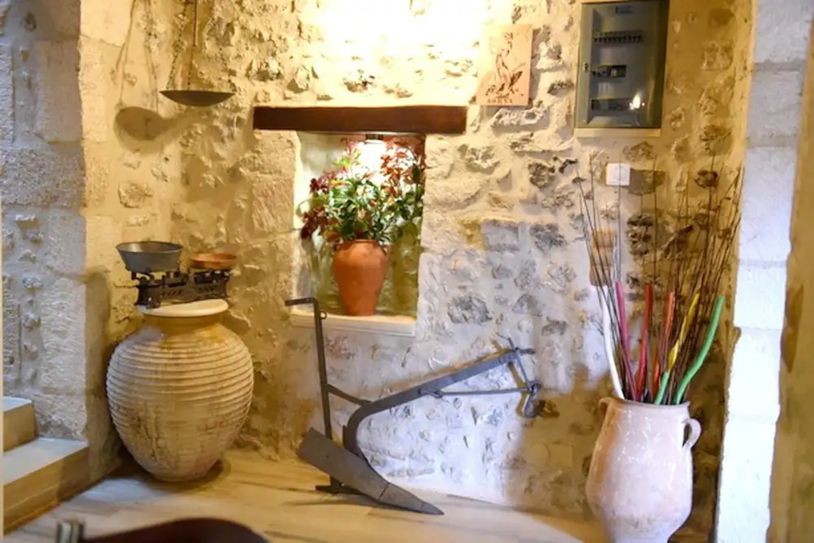 House With 2 Bedrooms in Rethymno, With Wonderful sea View, Private Po