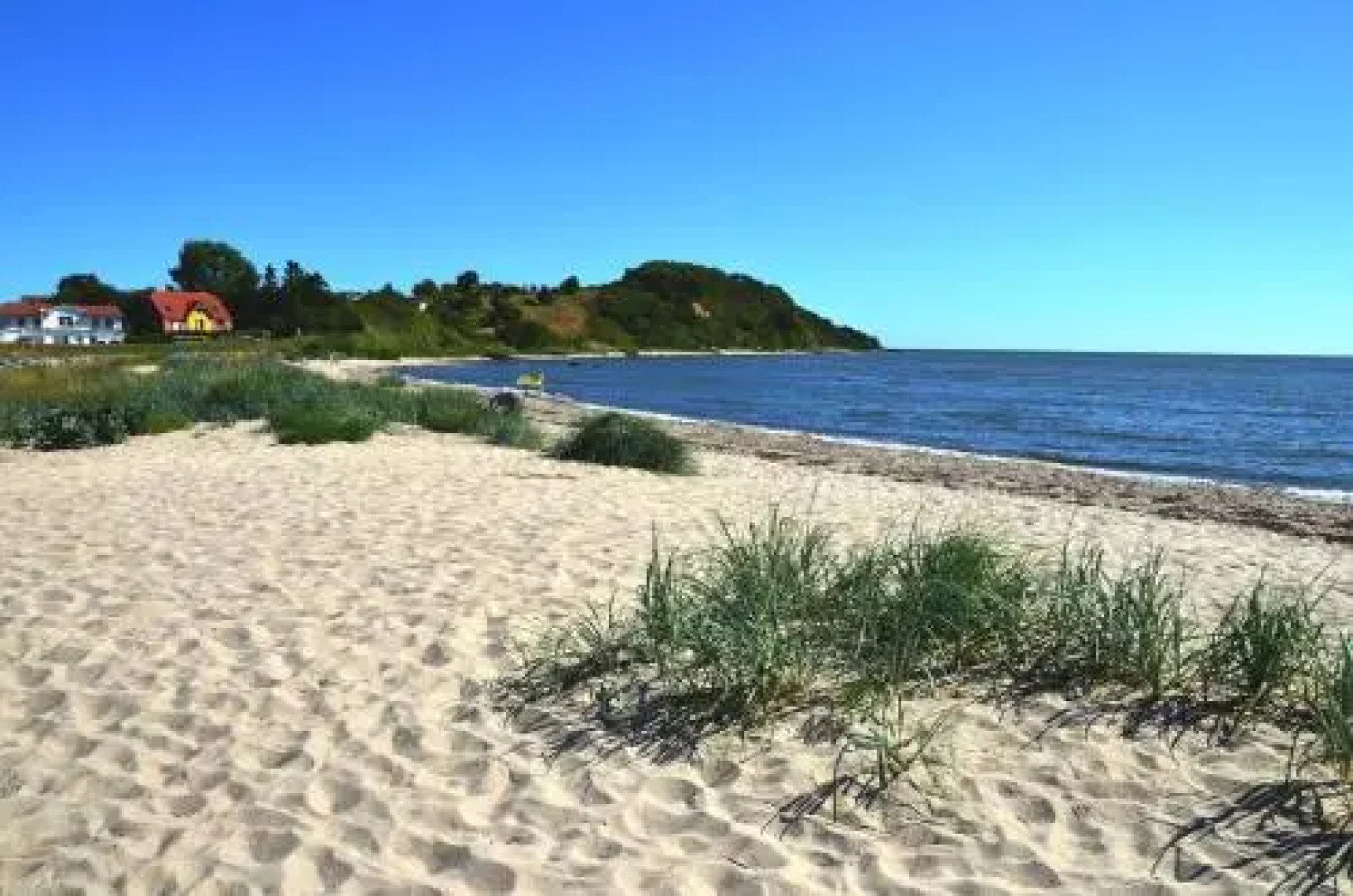 Strandapartment-Mondfisch an der Ostsee