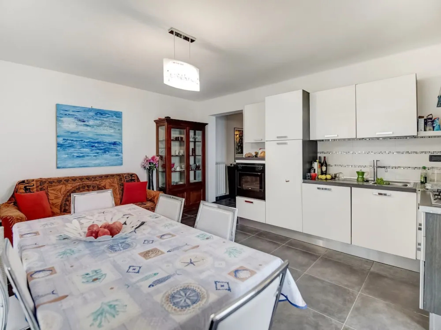 Gorgeous Apartment in Cipressa With Terrace