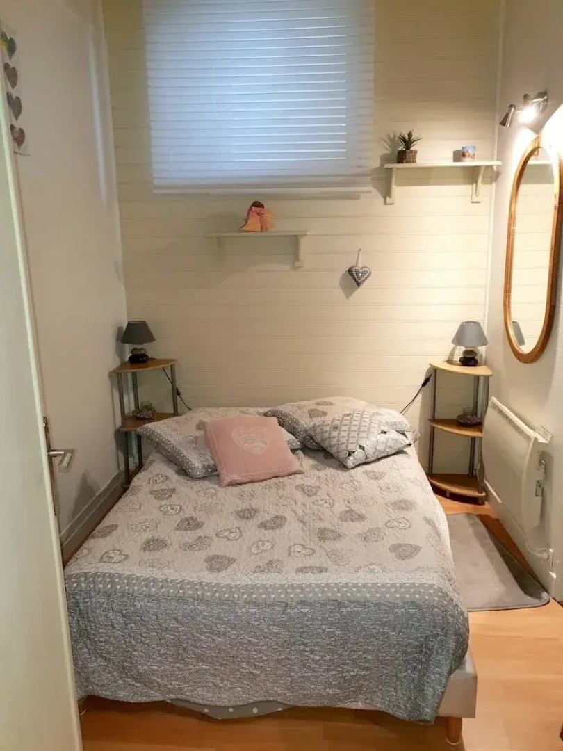 Studio In Ault With Wonderful Sea View Furnished Garden And Wifi - 500 M From The Beach