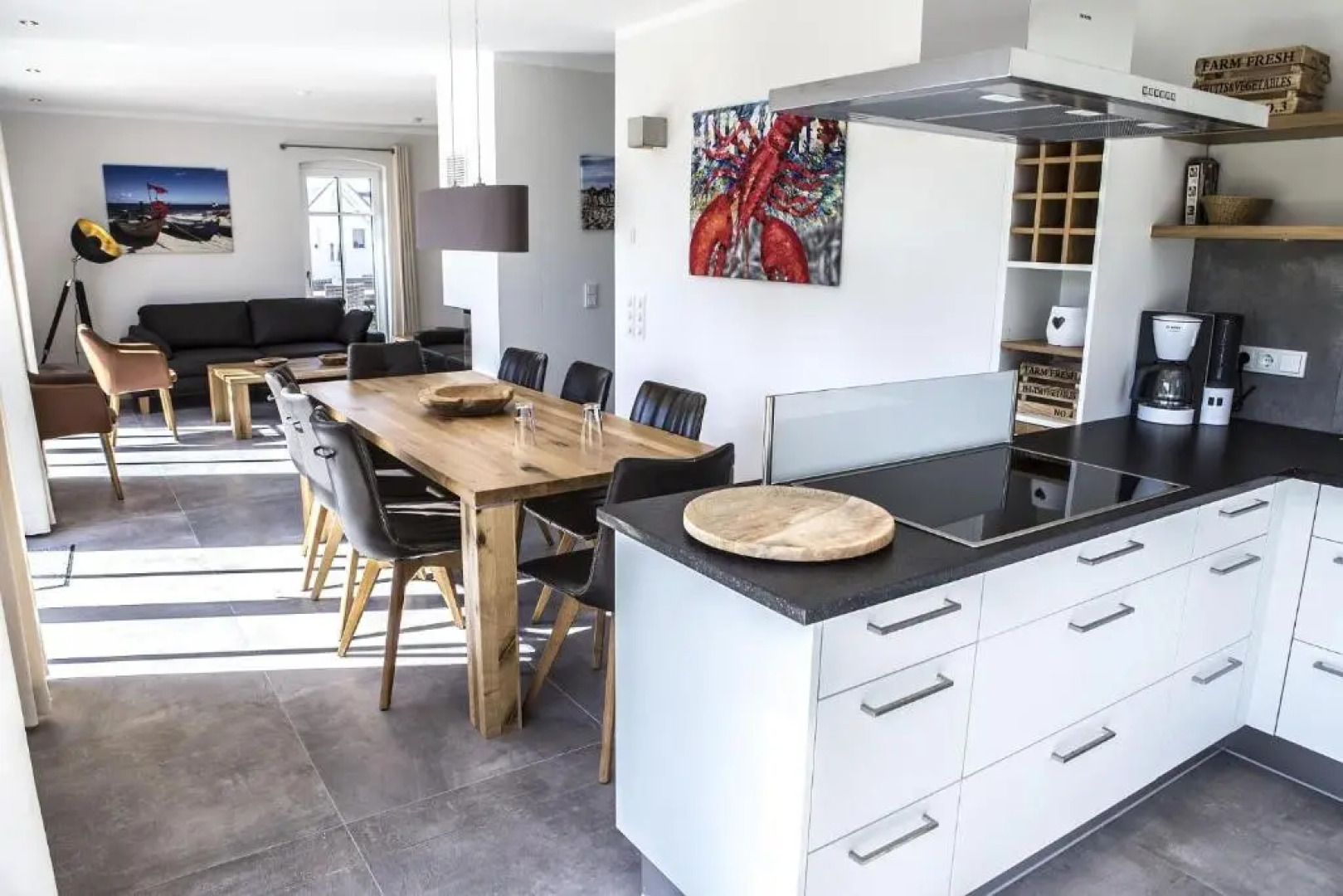 Ferienhaus VINETA Schneckenhus LODDIN