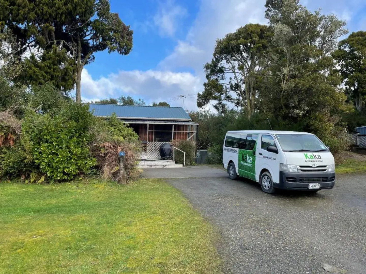 Kaka Retreat Motel, Stewart Island