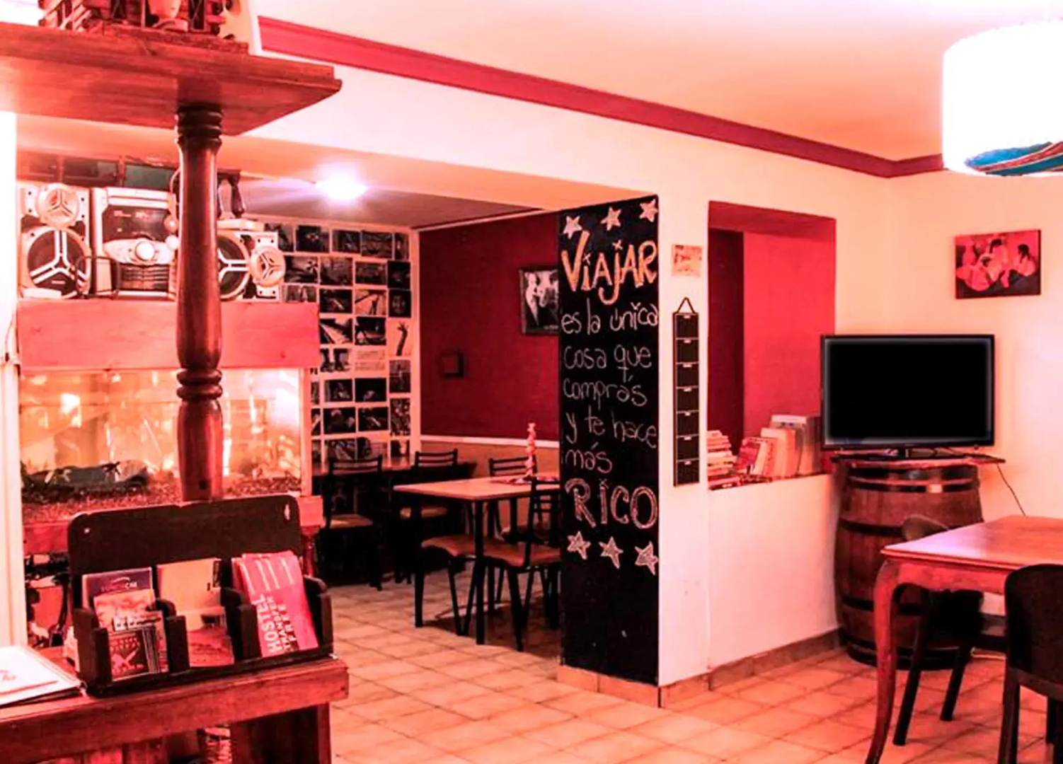 Hostel Parque Central
