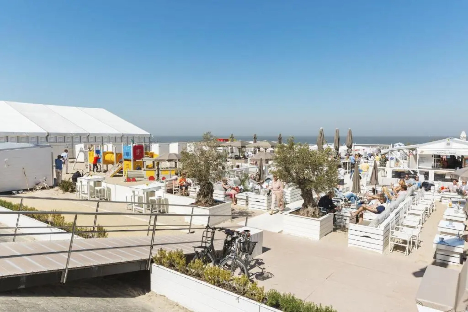 Ruim appartement te Knokke