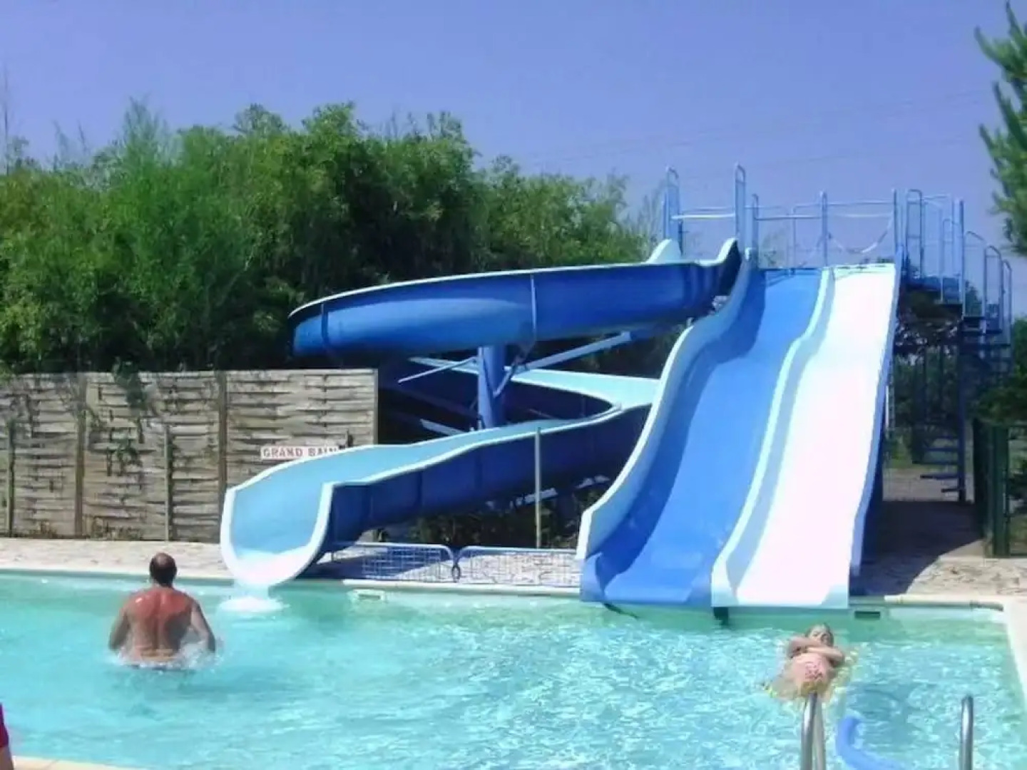 mobil home camping la lande