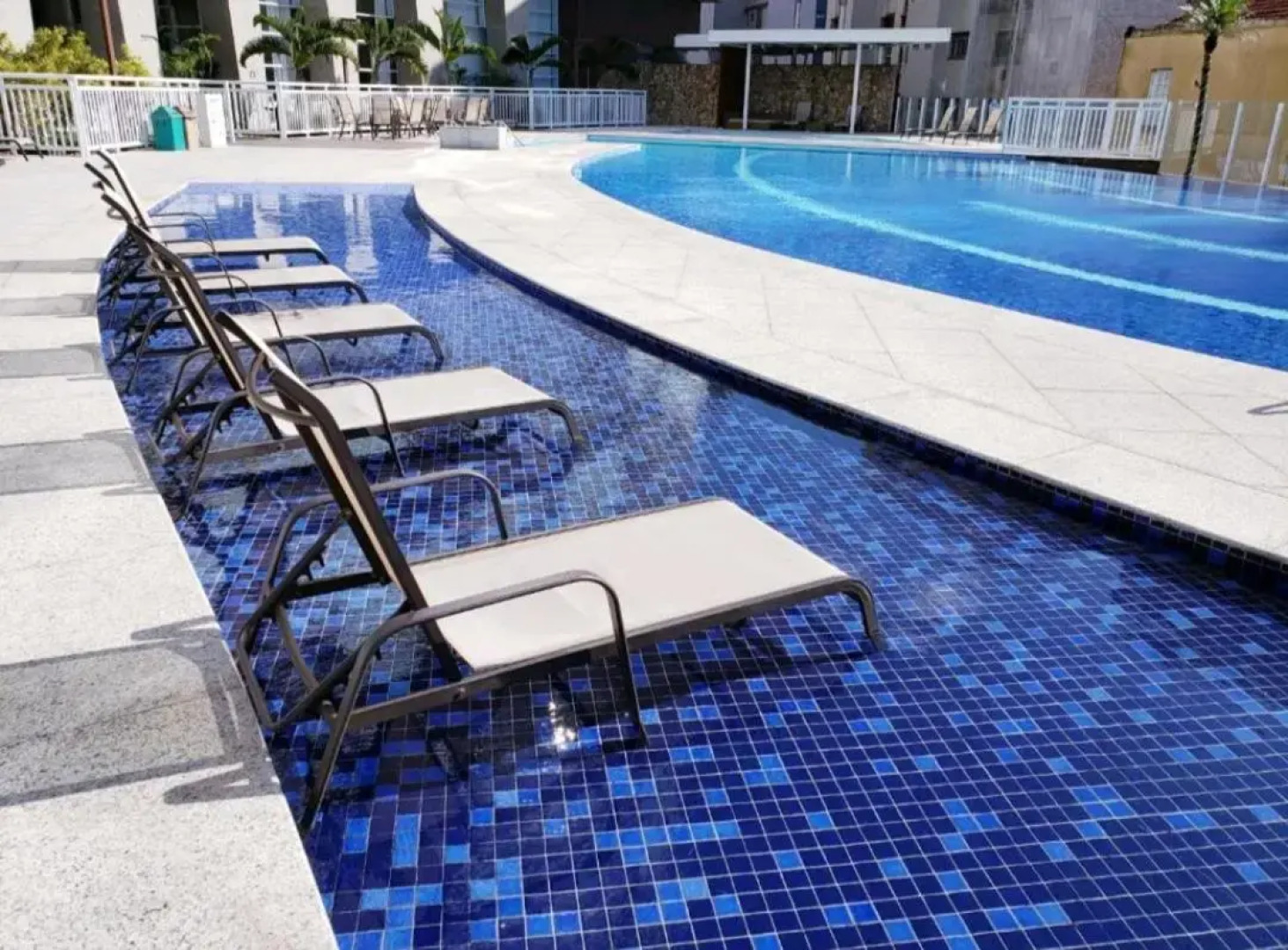 Santos Unlimited 2 Dormitórios, 32o andar com vista Mar!