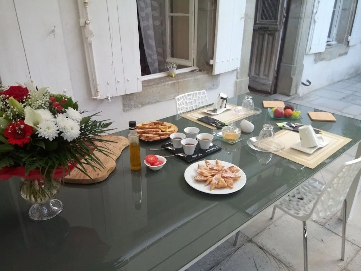 Le Patio des Senteurs