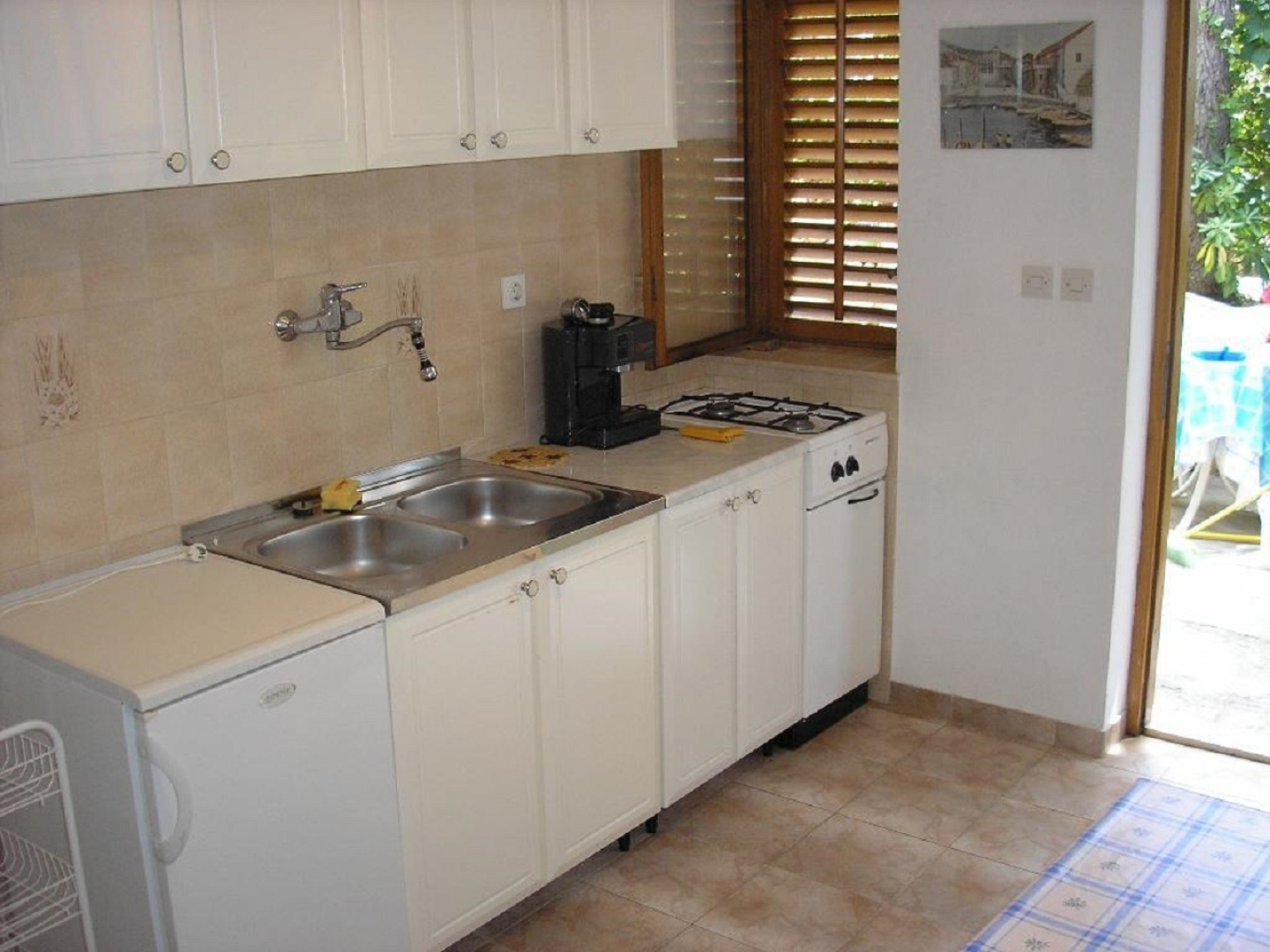 Apartment Zelko - garden and barbecue: A2 Hvar, Island Hvar