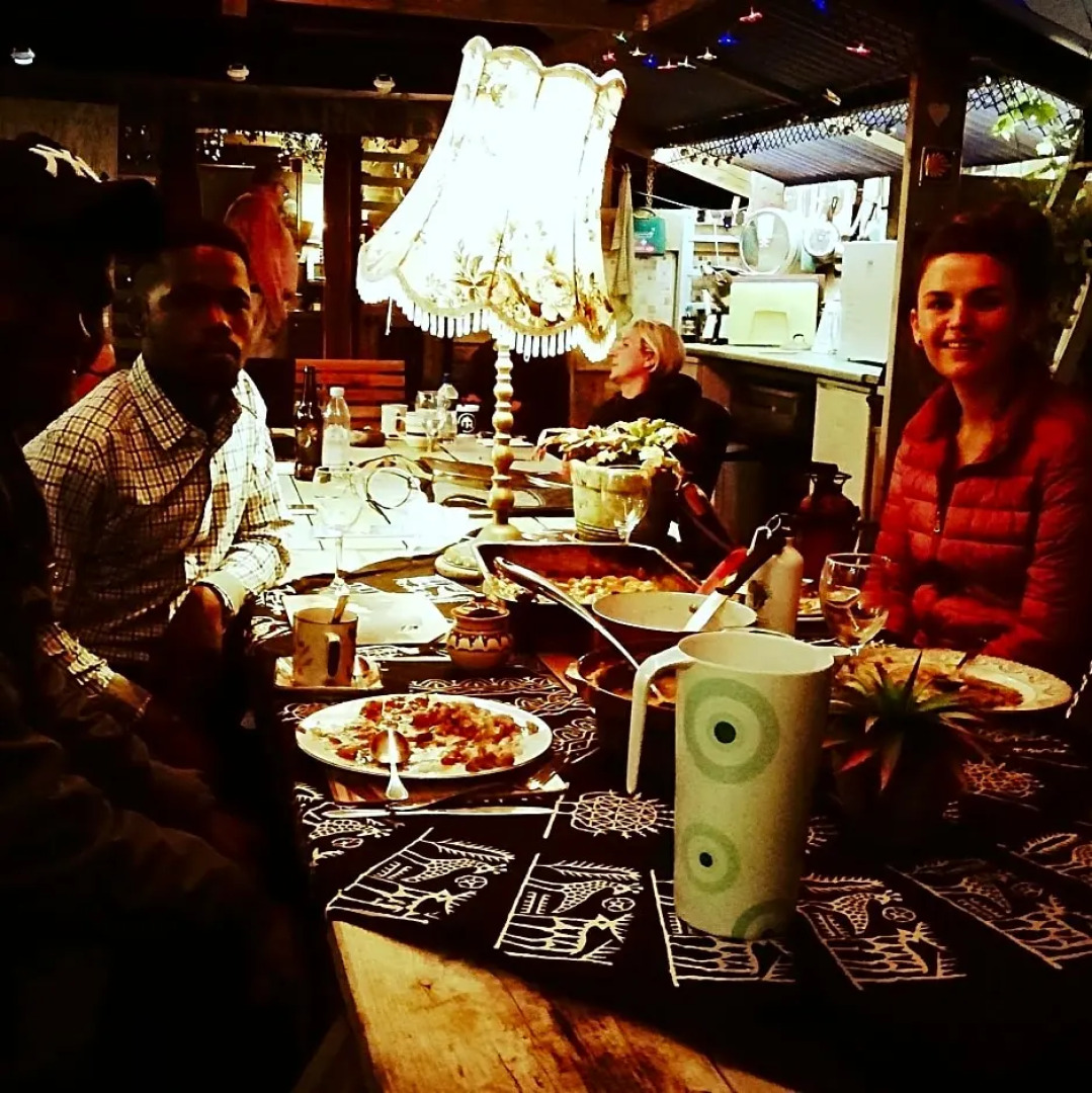 Edens Yard Backpackers