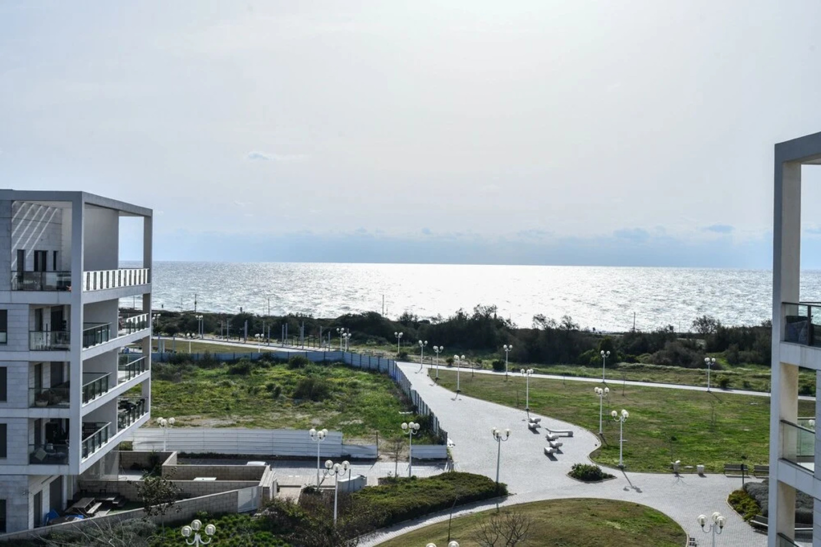 High Class 6BR Achziv apartment