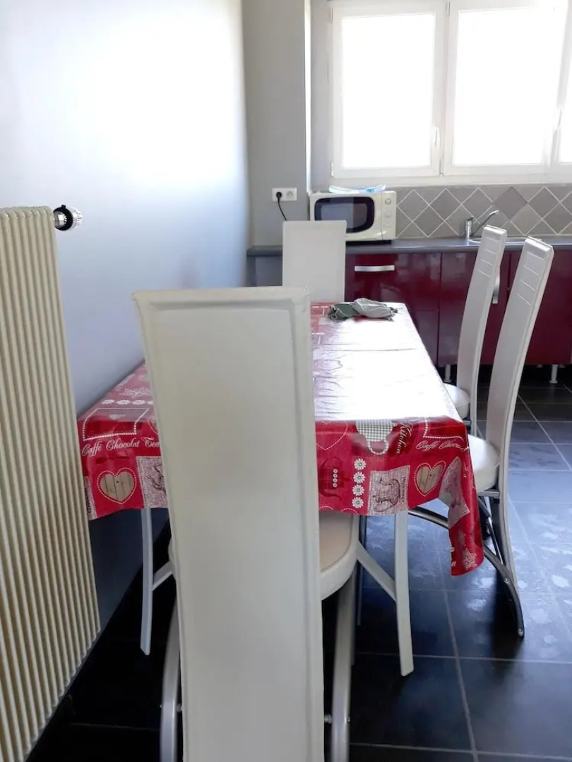 Apartment With 2 Bedrooms in Saint-dié-des-vosges, With Furnished Gard