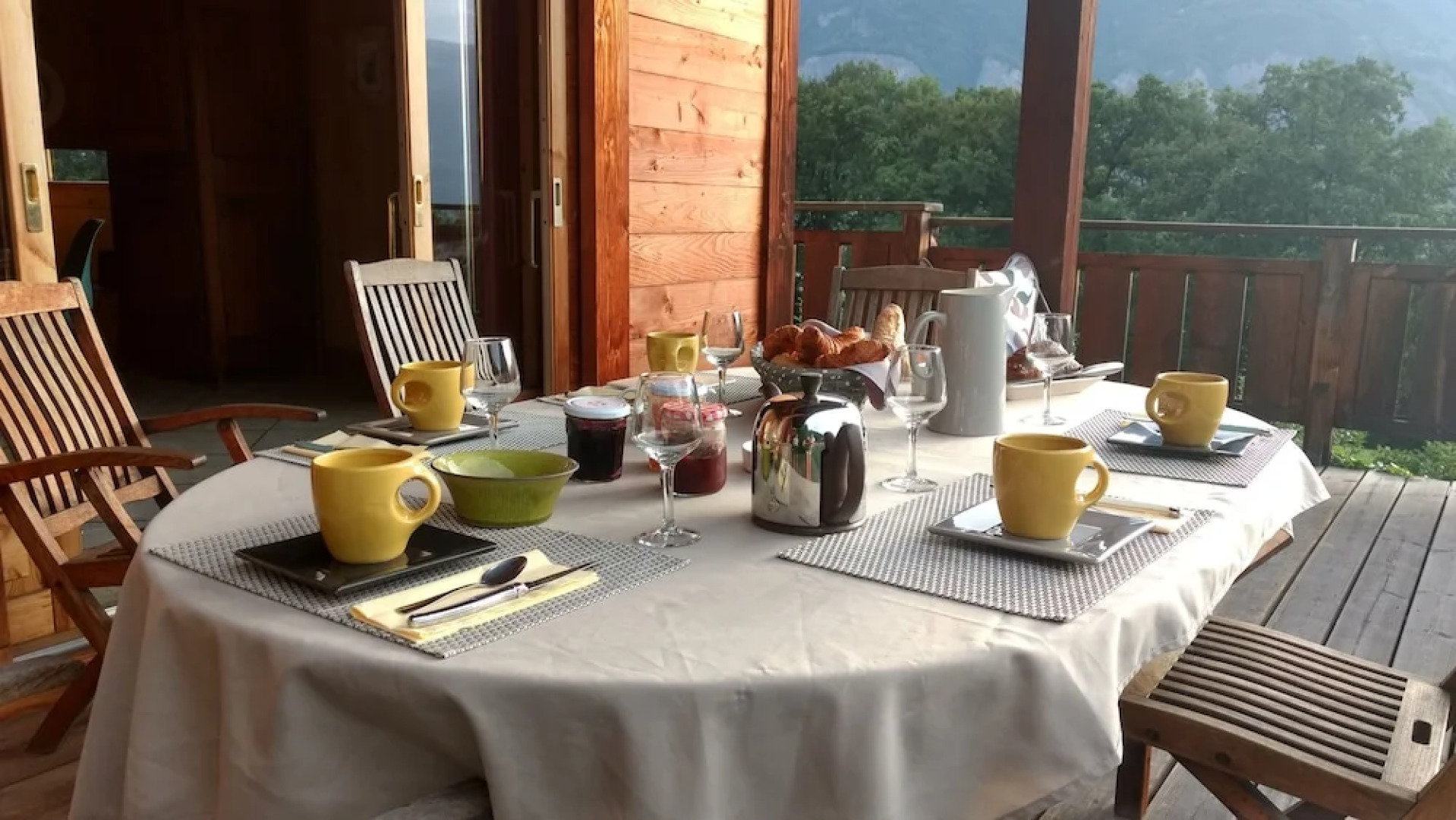 Chambre d'hôtes le 121