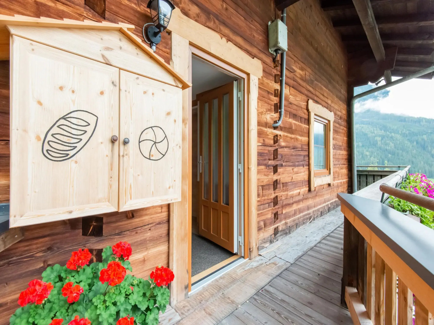 Appealing apartment in Bramberg with garden